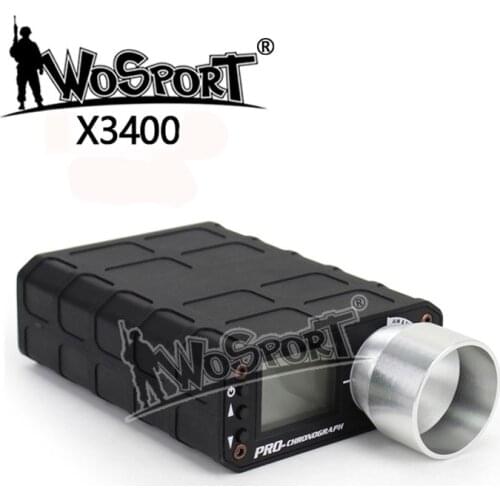 Tactical Airsoft X3400 Shooting Chronograph Speed Tester for BB Gun Hunting
