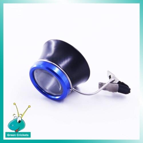 Ultra-Light Watch Repairing Magnifier Eye Loues On Glasses,Watch Repair Loues With Clip