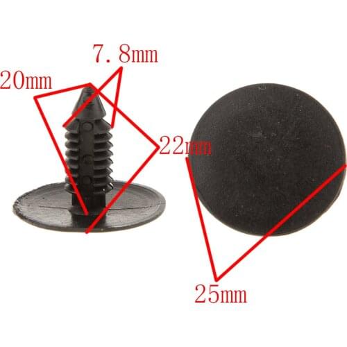 20pcs Car Trim Panel Rivet Retainer Clips Insert For Jeep Grand Cherokee