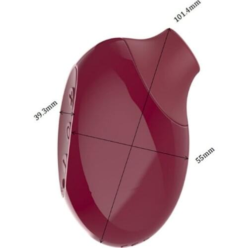 10 Strong Level Vibrator Adult Products Women Sucking Masturbator Breast Clit Teasing Massager USB Charging Vibrator Mute Design