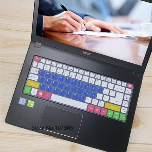 14 inch Silicone laptop keyboard cover protector Skin For Acer Aspire SF314 TMP249 E5-475G ES1-433G K4000 E5-422G P648 TMT40