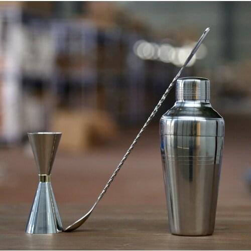 410ml Cocktail Shaker Set Stainless Steel Cocktail Mixer Wine Martini Boston Shaker Bartender Tools Drink Party