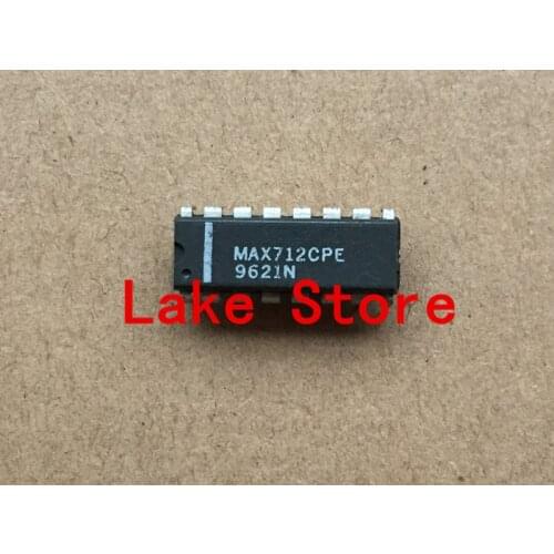 5 unids/lote MAX712CPE MAX712EPE DIP