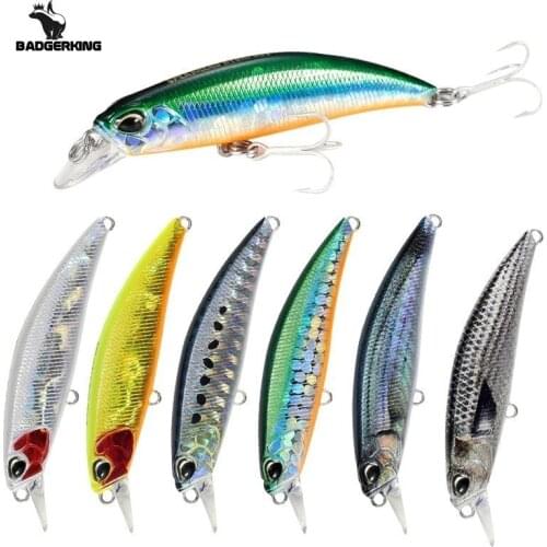 6cm 5g mini crankbaits fishing lure wobbler trout minnow hard lures perch panfishing outdoor camping crank baits for fishing