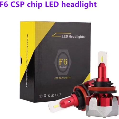 Car Lights Bulbs LED H4 H7 H11 LED H7 H8 9005 9006 CSP Auto Headlights 12V Led Light For for Skoda Octavia A2 A5 A7 Fabia Rapid