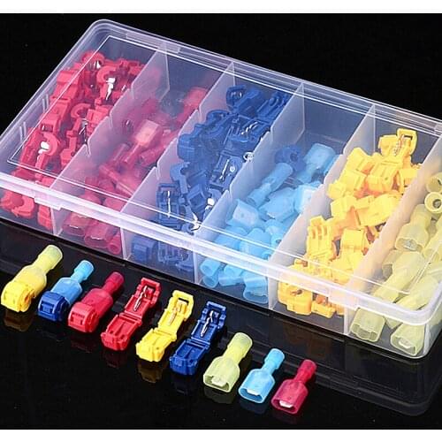 Boxed Quick Electrical Cable Connectors Snap Splice Lock Wire Terminal Crimp Wire Connector Waterproof Electric Connector