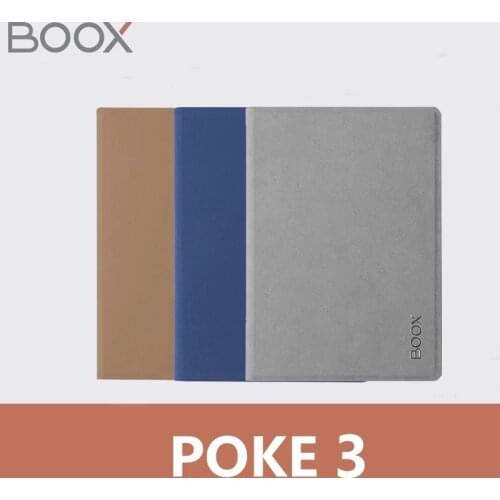 New Onyx Boox POKE 3 Holster Embedded Original Leather case Ebook Case Top Sell Black Cover For Onyx BOOX Poke3 6inch