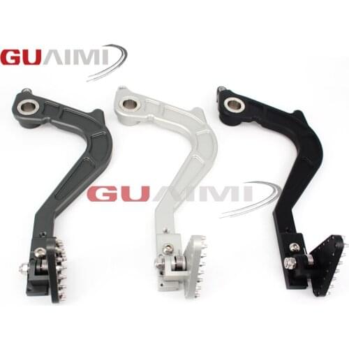For BMW F650GS 2008-2015 F700GS 2016 2017 F800GS 2004-2017 F800GS ADV 2013-2017 Adjustable Folding Rear Foot Brake Lever Pedal