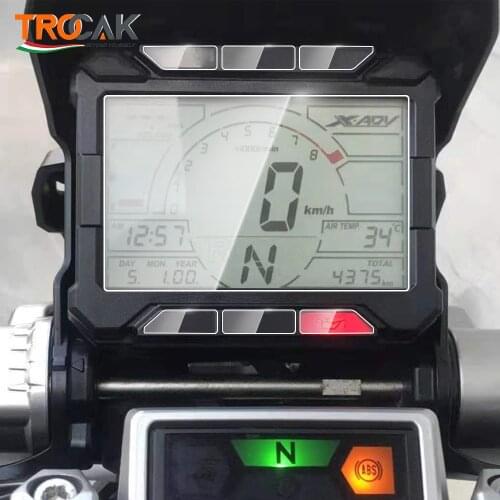 For HONDA X-ADV X ADV XADV 2017 2018 2019 Instrument Cluster Scratch Protection Film Screen Protector