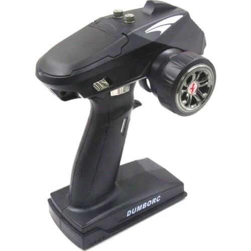 DUMBORC X6 6CH Transmitter with X6F X6FG HV Receiver 3.3-10V for RC Car Boat Controller waterproof receiver available