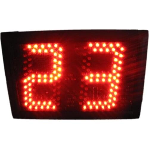 Fedex Free Shipping 5 inch 2 digits semi-outdoor red rohs timer