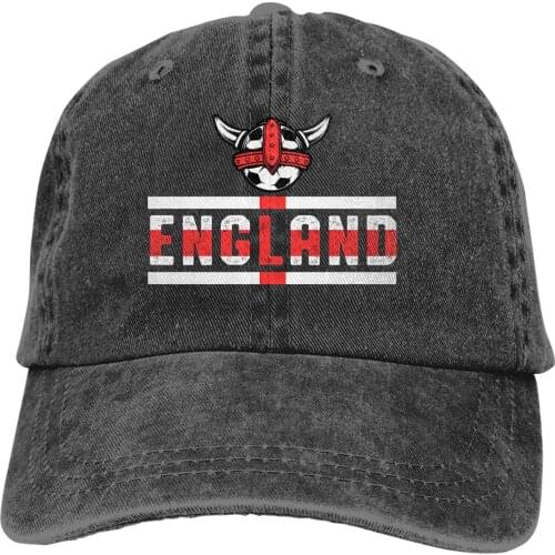 Soccer Ball Viking England Football Player Gift Baseball Cap cowboy hat Peaked cap Cowboy Bebop Hats Men and women hats