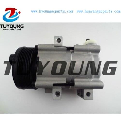 FS10 Auto A/c Compressor For Ford Expedition/Mustang Lincoln Navigator Base 58149 F7LZ19V703AARM F7LZ19V703BA YCC213