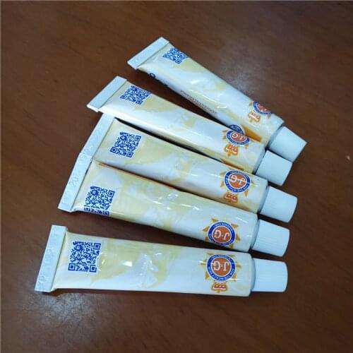 JG Tube Skin Cream Before Painless Tattoo Care Cream Tattooing Permanent makeup Operation Body Eyebrow Lips Piercing 10g