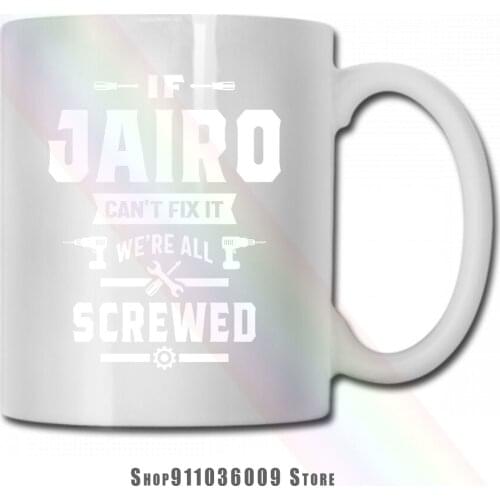 Jairo Personalized Name Birthday Gift mug cup tazas