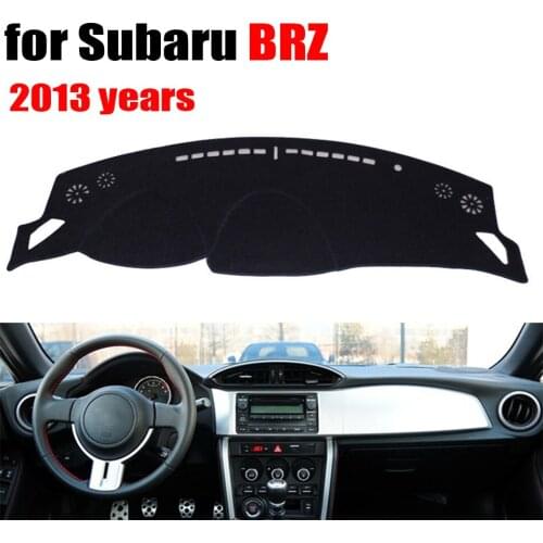 Car dashboard covers for Subaru BRZ 2013 years Left hand drive dashmat pad dash cover auto dashboard accessories