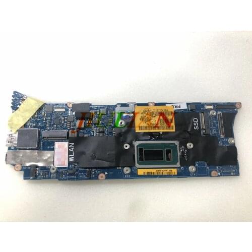 Notebooko Motherboard For Dell XPS 13 9360 Mainboard 16GB W/ CPU i7-7560U CN-0D4J15 0D4J15 in good condition