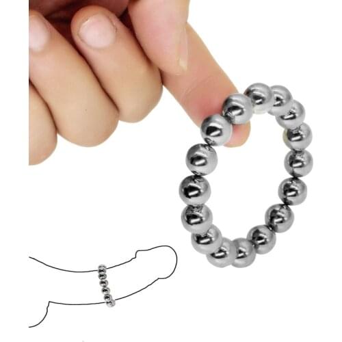 Metal Strong Magnetic Breast Beads Nipple Clamps Clip Labia Cock Ring Ball Lock Stretcher Scrotum Bondage Sex Toys For Women Man