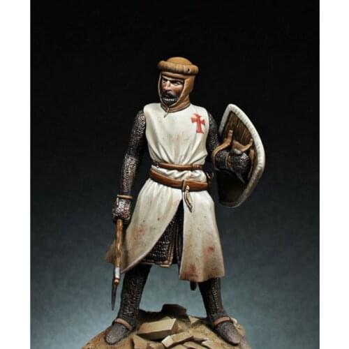 1/32 Scale Unpainted Resin Figure Spanish Knight collection figure