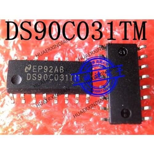 1Pieces new Original DS90C031TMX/NOPB DS90C031TM SOP16 In stock real picture