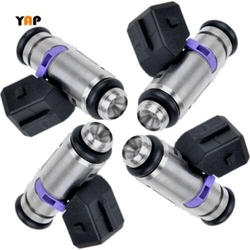 NEW Fuel Injector (4) FOR FITFiat Punto Mk2 1.2L Seicento 1.1L 8V L4 IWP065 50101302 2010-2013
