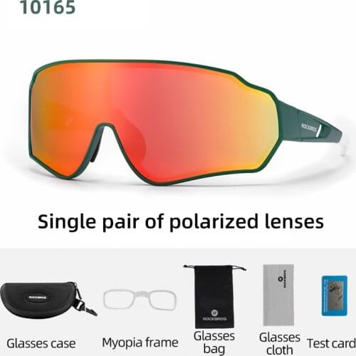 ROCKBROS Cycling Sunglasses Photochromic Polarized Cycling Glasses Bike Bicycle Glasses Sport Fishing gafas MTB Cycle Sunglasses