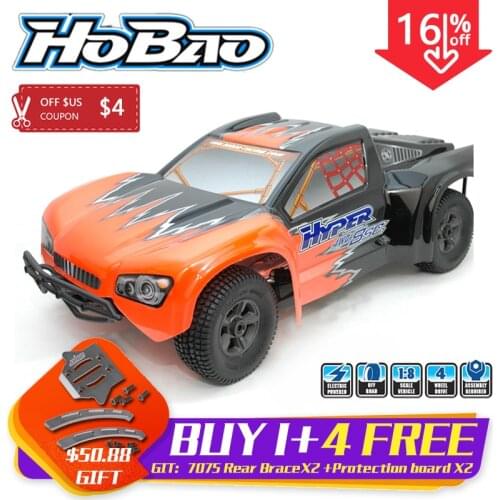 OFNA/HoBao Hyper 8SC 1/8 80% RTR Electric Monster truck Buggy 4WD off-Road RC car Remote Control Model Vehicle Toys
