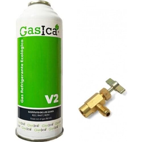 Organic refrigerant Gas GASICA V2 + service key