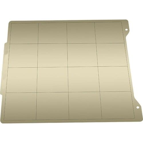 3D Printer Hot Bed Platform Spring Steel Plate & PEI for Prusa Mini 3D Printer Accessories 196.3 x 145.5 x 190mm