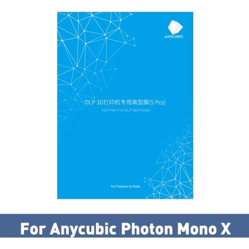 3D Printer FEP Film For ANYCUBIC Photon Mono X 240*165mm SLA/LCD FEP Sheets FEP Film UV Resin LCD 3D Printer FEP Film Accessorie
