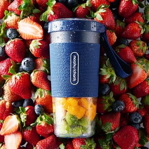 Portable Outdoor Electric Sap Maker Cup Loadable Powerful Juicer 300Ml Sap Blender Cup Food Mixer