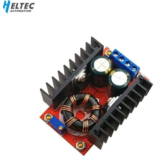 150W DC-DC Boost Converter Step Up Power Supply Module 10-32V To 12-35V 10A Laptop Voltage Charge Board For Arduino