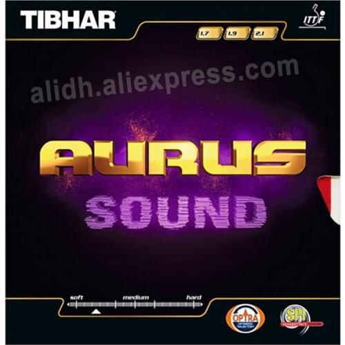 Original Tibhar Aurus Sound pimples in table tennis rubber table tennis rackets racquet sports fast attack loop made in germany