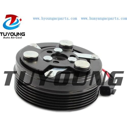 VS16 Auto Air Conditioning Compressor Clutch For Ford Focus C-MAX II 1.6L 110mm 12V