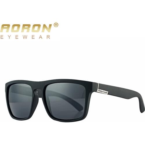 AORON 2021 Polarized Sunglasses Mens Driving Shades Male Sun Glasses for Men Women Brand Designer UV400