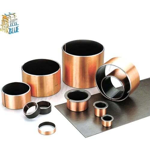 10Pcs SF1 SF-1 10pcs Inner diameter 3 mm - 10 mmSelf Lubricating Composite Bearing Bushing Sleeve Free shipping