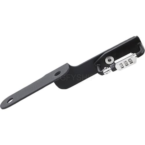 For Suzuki Katana 1000 2015 2016 2017 - 2021 GSXS1000 / F 15-21 GSXS 1000 Motorcycle Helmet Lock PIN Code Bloqueo De Casco