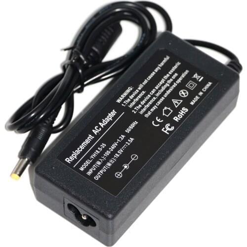 18.5V 3.5A 4.8*1.7mm 65W AC Laptop Charger Adapter For HP Compaq 6720s 500 510 520 530 540 550 620 625 G3000 pavilion dv4000