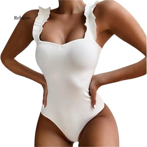 Rebicoo Women Solid Color Jumpsuit Push-Up Lingerie One Piece Lace One Piece Ladies Solid Underwear Set Lingerie 19Dec02