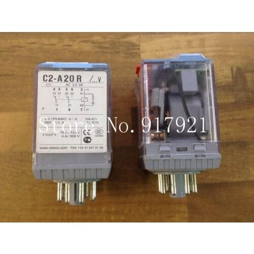 [ZOB] RELECO MR-C C2-A-20R 220V in Spain ekko relay genuine original 8 feet --5pcs/lot