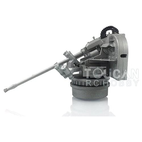 1/16 Leopard2A6 3889 RC Tank Metal Static WeaponStation Decoration Spare Parts TH19226