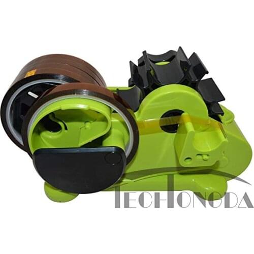 1pc Multi-function Green Tape Holder and 5rolls Heat Resistant Tape for Home Sublimation Small Heating Transfer Business