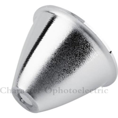 10pcs Aluminum Reflector Cup 5-10 Degreen For Cree XR-E/XM-L/XM-L2 Q5 T6 LED Flashlight