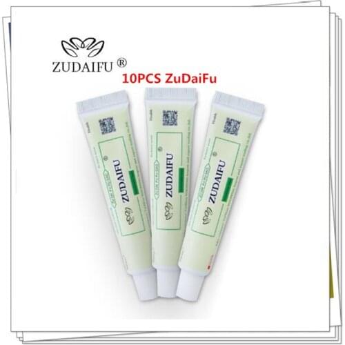 Hot selling 8PCS ZUDAIFU+4PCS GIFT Body Psoriasis Cream Skin Care ( Without Retail Box)