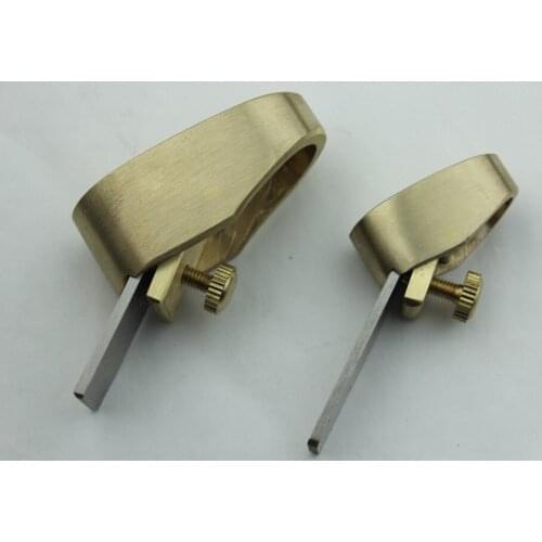 2 pcs different size Mini plane, violin/viola wood making tools