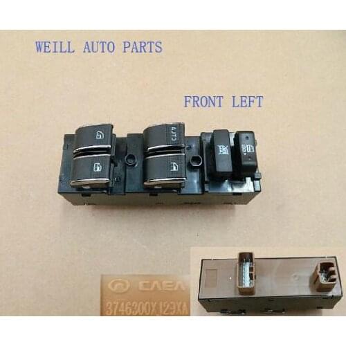 3746300XJ29XA 3746400XJ29XA 3746500XJ29XA 3746600XJ29XA Door and window switch for Great wall Voleex C30 2015 Without anti-pinch
