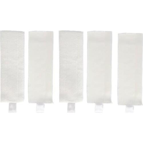 5Pcs Fiber Cleaning Pads Mop Pad for Karcher SC1 SC2 SC3 SC4 SC5 SV7 Steam Mopping Pad Cleaner Replacement Accessories