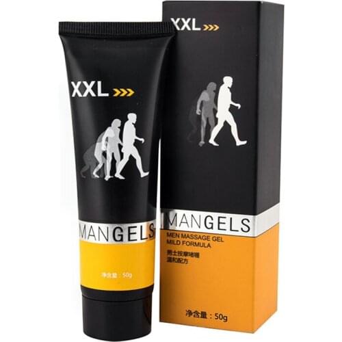 50g Penis Enlargement Cream Increase XXL Erection Products Sex Products for Men Aphrodisiac paste Plant extracts for Man