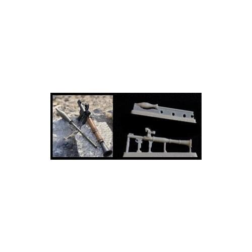 1/35 Resin Soldier Scene Accessories Supplements RPG rocket launchers