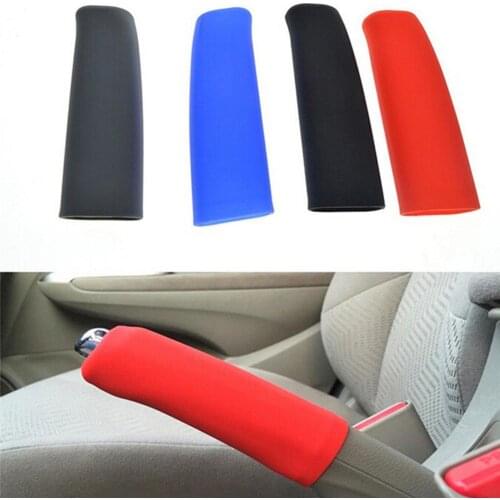 Car accessories for girls Handbrake Covers Sleeve Anti-slip Hand Brake Grip Auto Silicone Accessory Handbrake car decoration